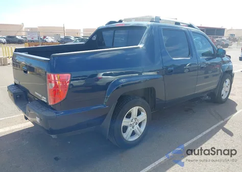 2010 Honda Ridgeline Rtl z USA, uszkodzony, nr VIN 5FPYK1F51AB001741